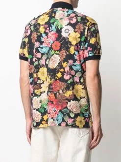 ETRO polo à fleurs