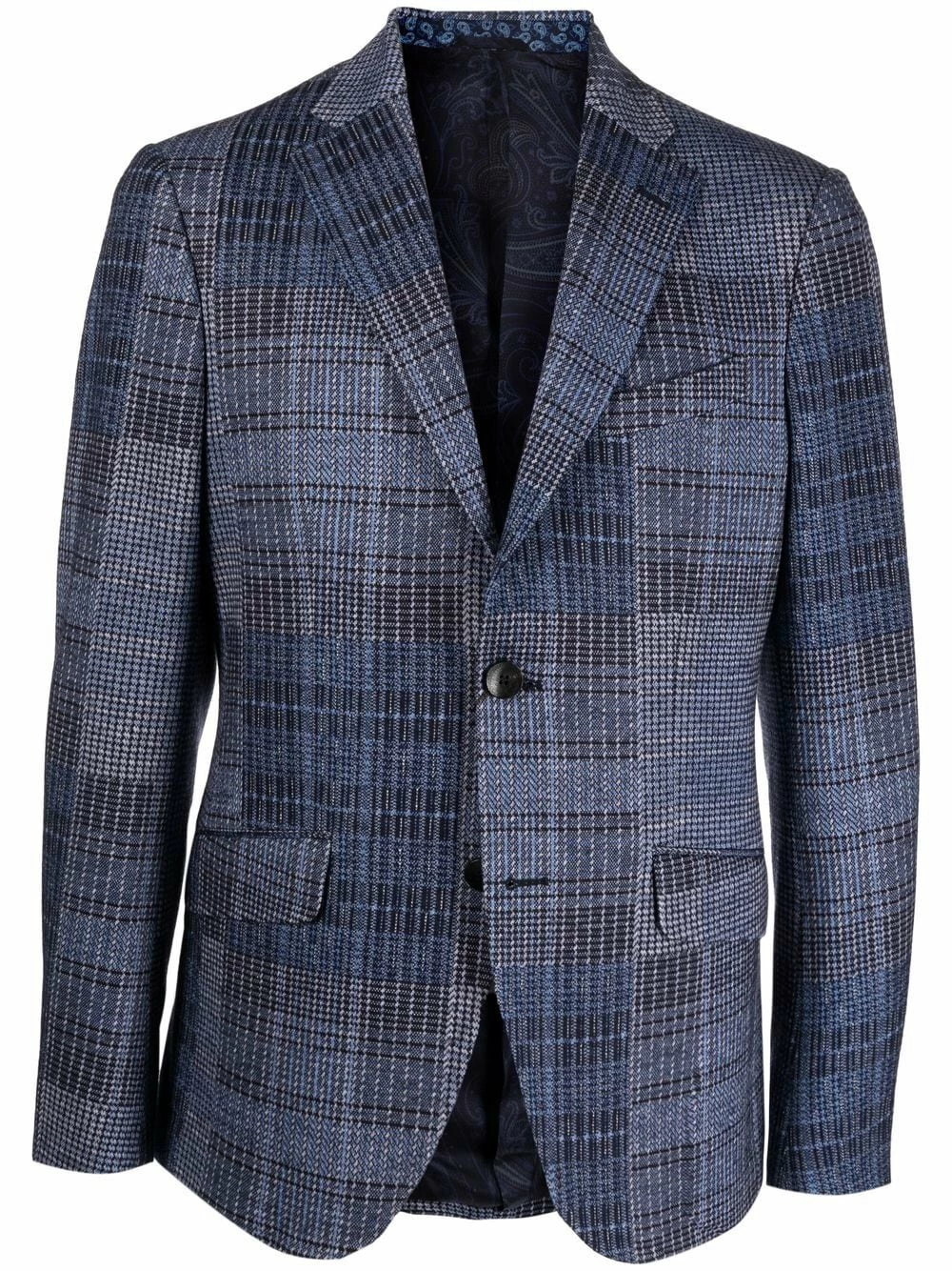 ETRO Prix Avantageux Veste de costume à motif jacquard blazers homme 1 ETRO veste de costume à motif jacquard