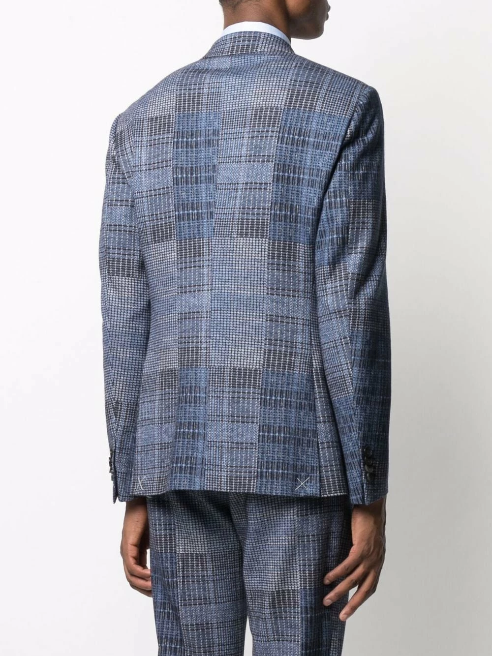 ETRO Prix Avantageux Veste de costume à motif jacquard blazers homme 4 ETRO veste de costume à motif jacquard