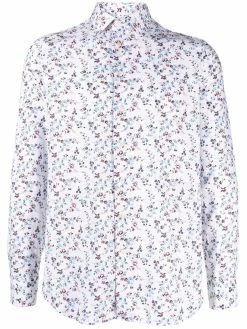ETRO chemise à fleurs