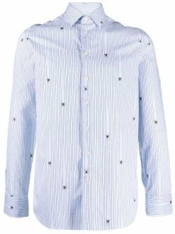 ETRO chemise à motif monogrammé