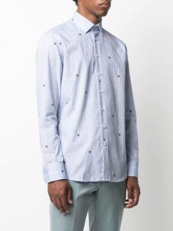 ETRO chemise à motif monogrammé