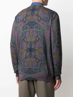 ETRO pull à imprimé graphique