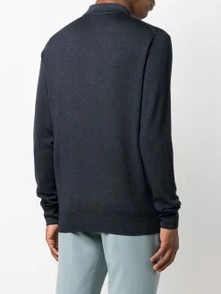 ETRO polo en laine vierge