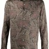 ETRO chemise à imprimé cachemire