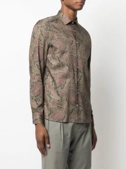 ETRO chemise à imprimé cachemire