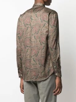 ETRO chemise à imprimé cachemire