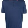 ETRO polo à logo brodé