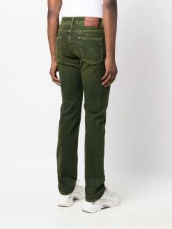 ETRO jean droit à taille mi-haute