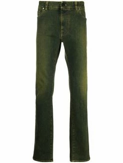 ETRO jean droit à taille mi-haute