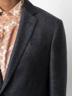 ETRO Prix Préférentiel Blazer à boutonnière blazers homme 9 ETRO blazer à boutonnière