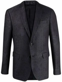 ETRO blazer à boutonnière