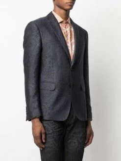 ETRO Prix Préférentiel Blazer à boutonnière blazers homme 7 ETRO blazer à boutonnière