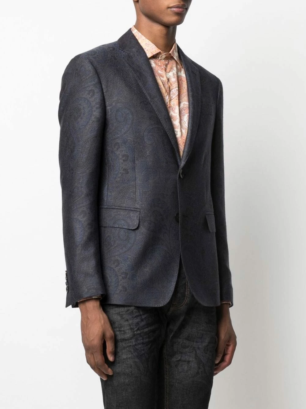 ETRO Prix Préférentiel Blazer à boutonnière blazers homme 3 ETRO blazer à boutonnière