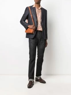 ETRO blazer à boutonnière