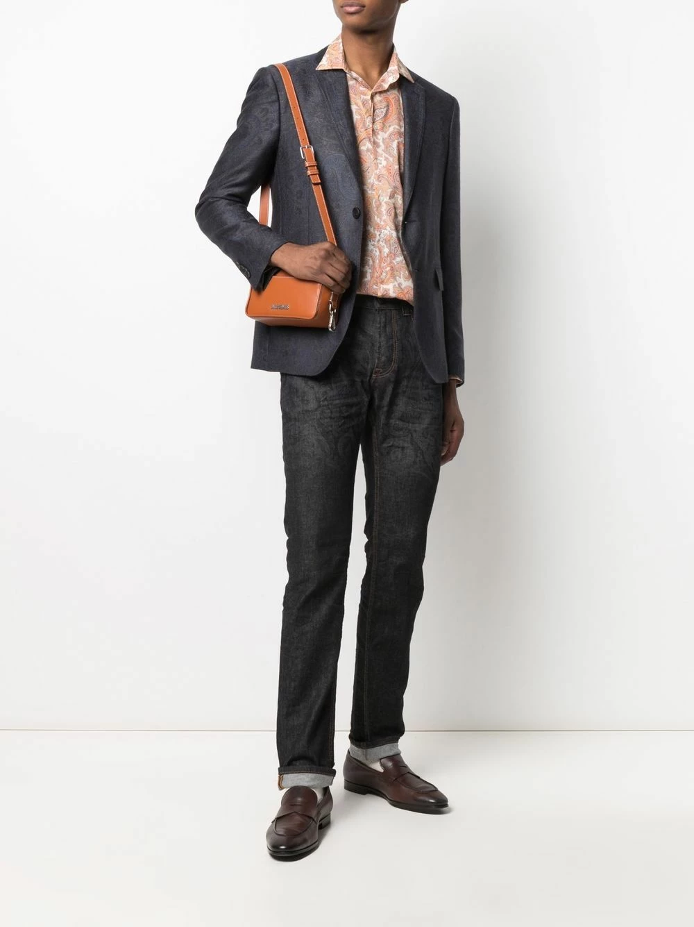 ETRO Prix Préférentiel Blazer à boutonnière blazers homme 2 ETRO blazer à boutonnière