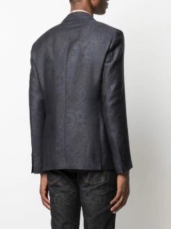 ETRO Prix Préférentiel Blazer à boutonnière blazers homme 8 ETRO blazer à boutonnière