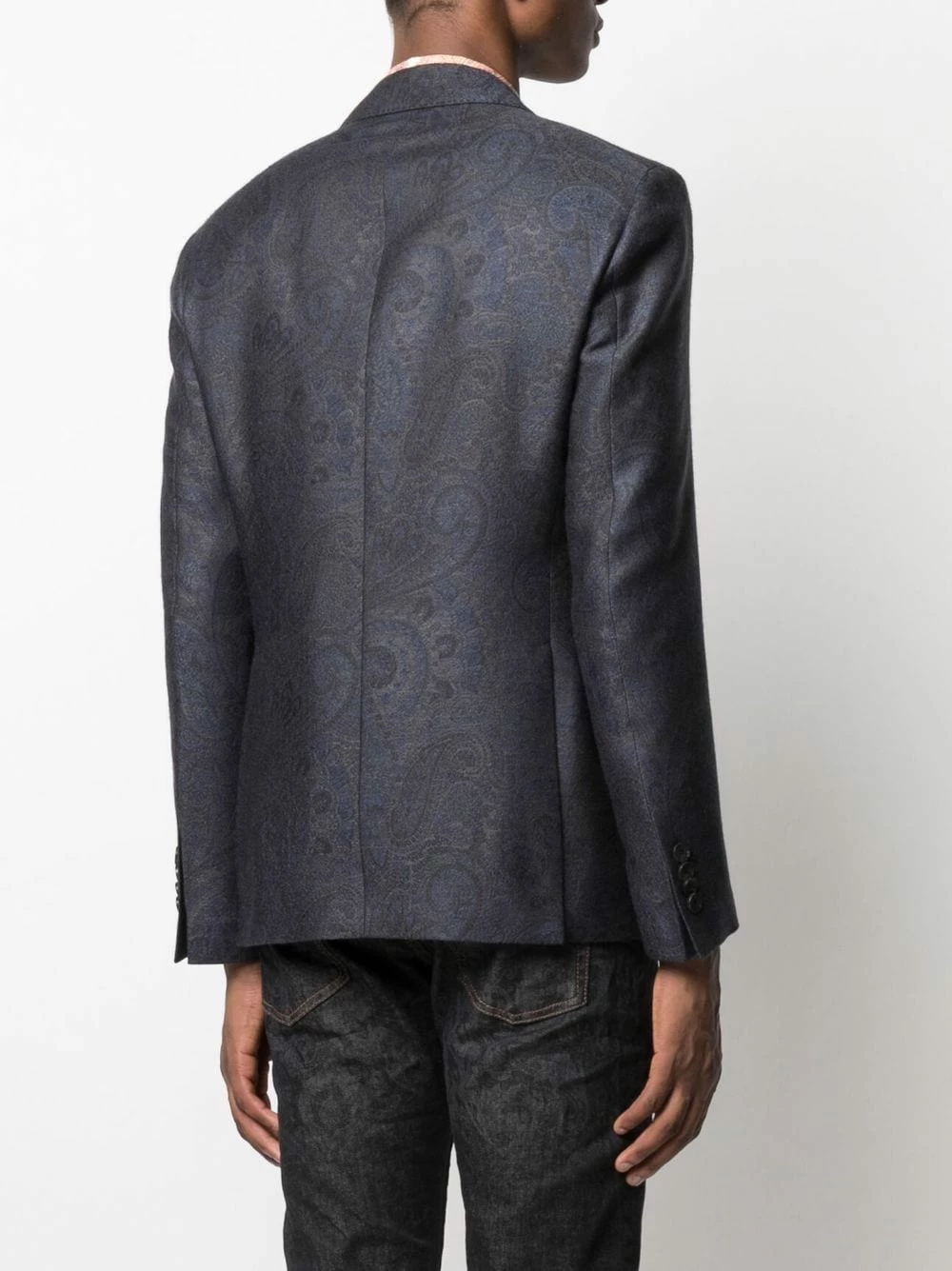 ETRO Prix Préférentiel Blazer à boutonnière blazers homme 4 ETRO blazer à boutonnière