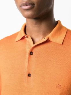 ETRO Rabais Polo à manches longues polos homme 9 ETRO polo à manches longues