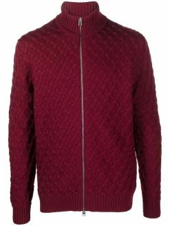 ETRO cardigan en maille texturée