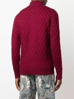 ETRO cardigan en maille texturée