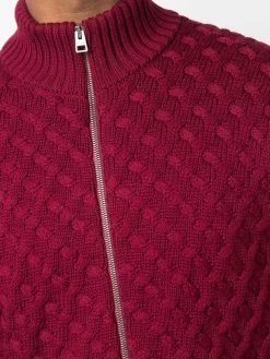 ETRO cardigan en maille texturée