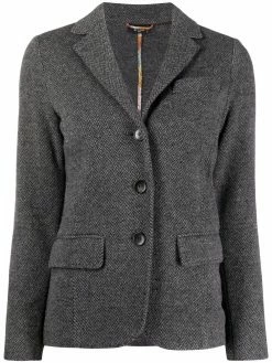 ETRO blazer à chevrons