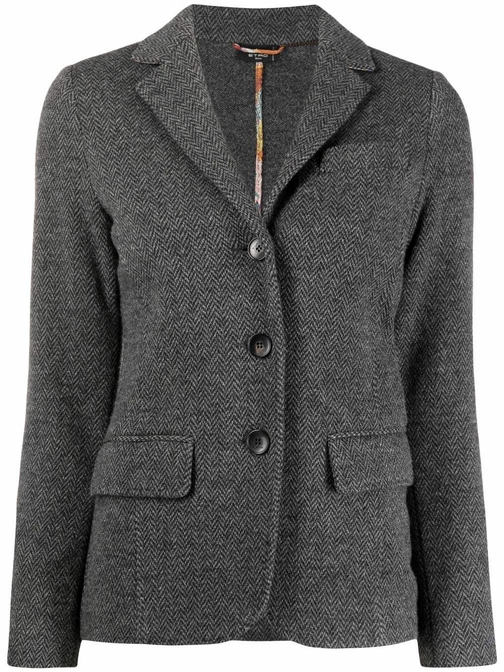 ETRO Prix Allégé Blazer à chevrons blazers femme 1 ETRO blazer à chevrons