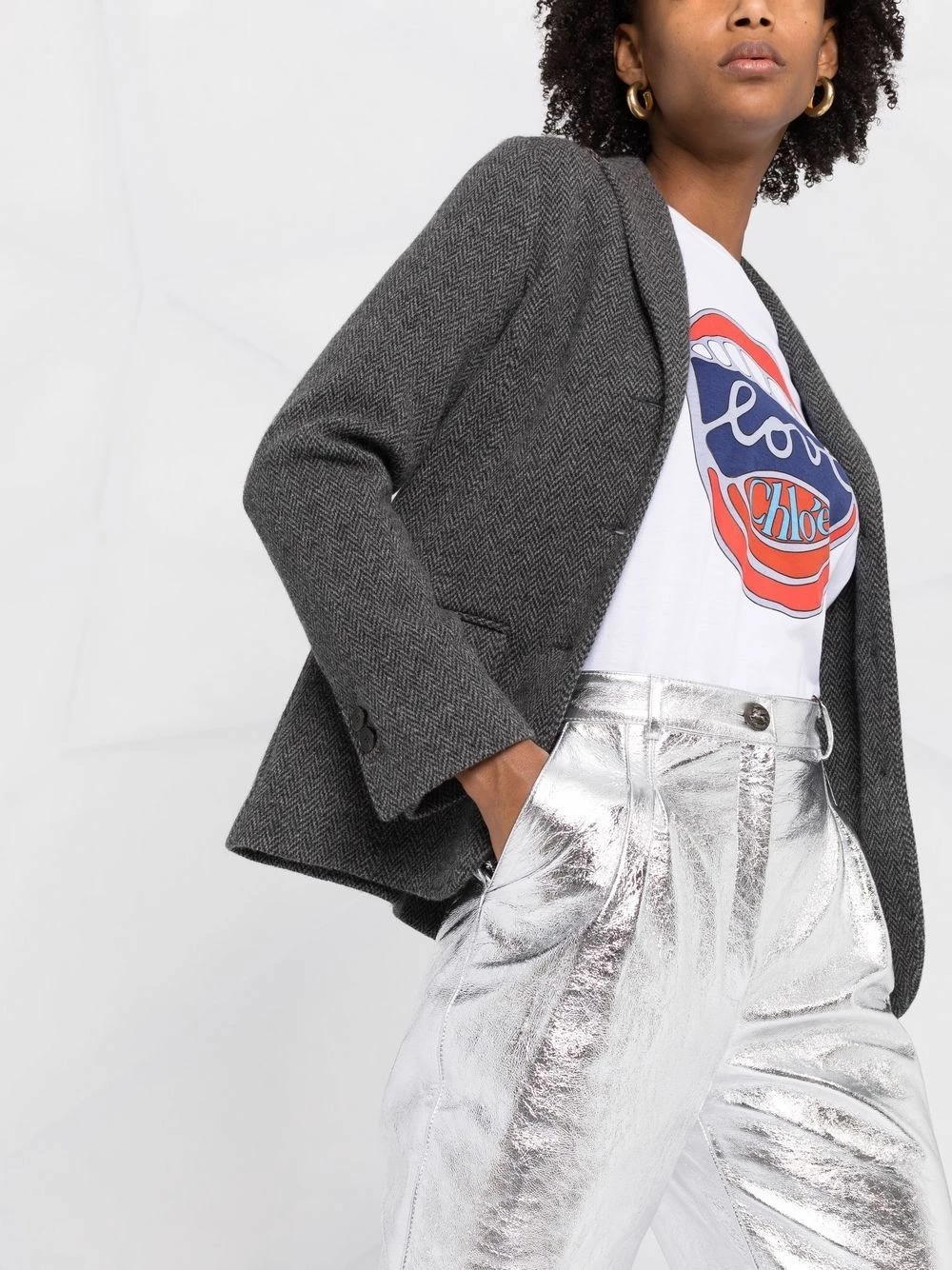 ETRO Prix Allégé Blazer à chevrons blazers femme 5 ETRO blazer à chevrons