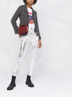 ETRO blazer à chevrons