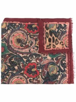 ETRO écharpe à motif cachemire