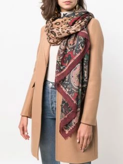 ETRO écharpe à motif cachemire