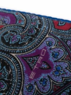 ETRO écharpe à motif cachemire