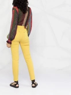 ETRO jean skinny à taille haute