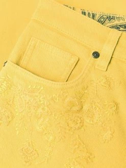 ETRO jean skinny à taille haute