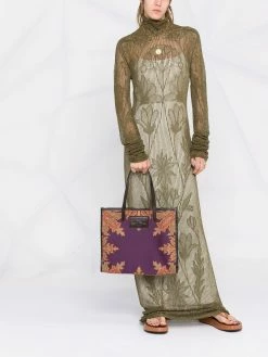 ETRO sac porté épaule à motif cachemire