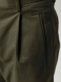 ETRO pantalon de costume à coupe stretch