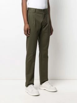 ETRO pantalon de costume à coupe stretch
