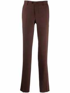 ETRO pantalon de costume en laine mélangées