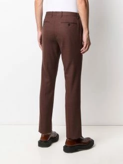 ETRO pantalon de costume en laine mélangées
