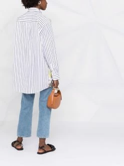 ETRO chemise en soie à fleurs patchwork