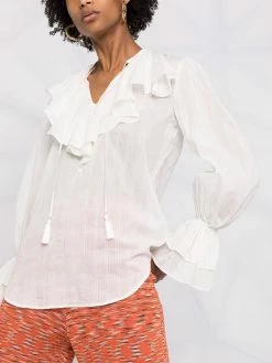 ETRO blouse à volants