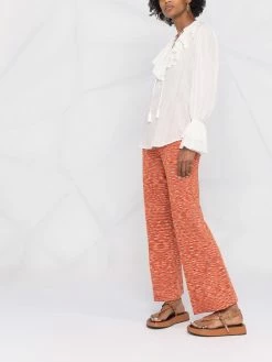 ETRO blouse à volants