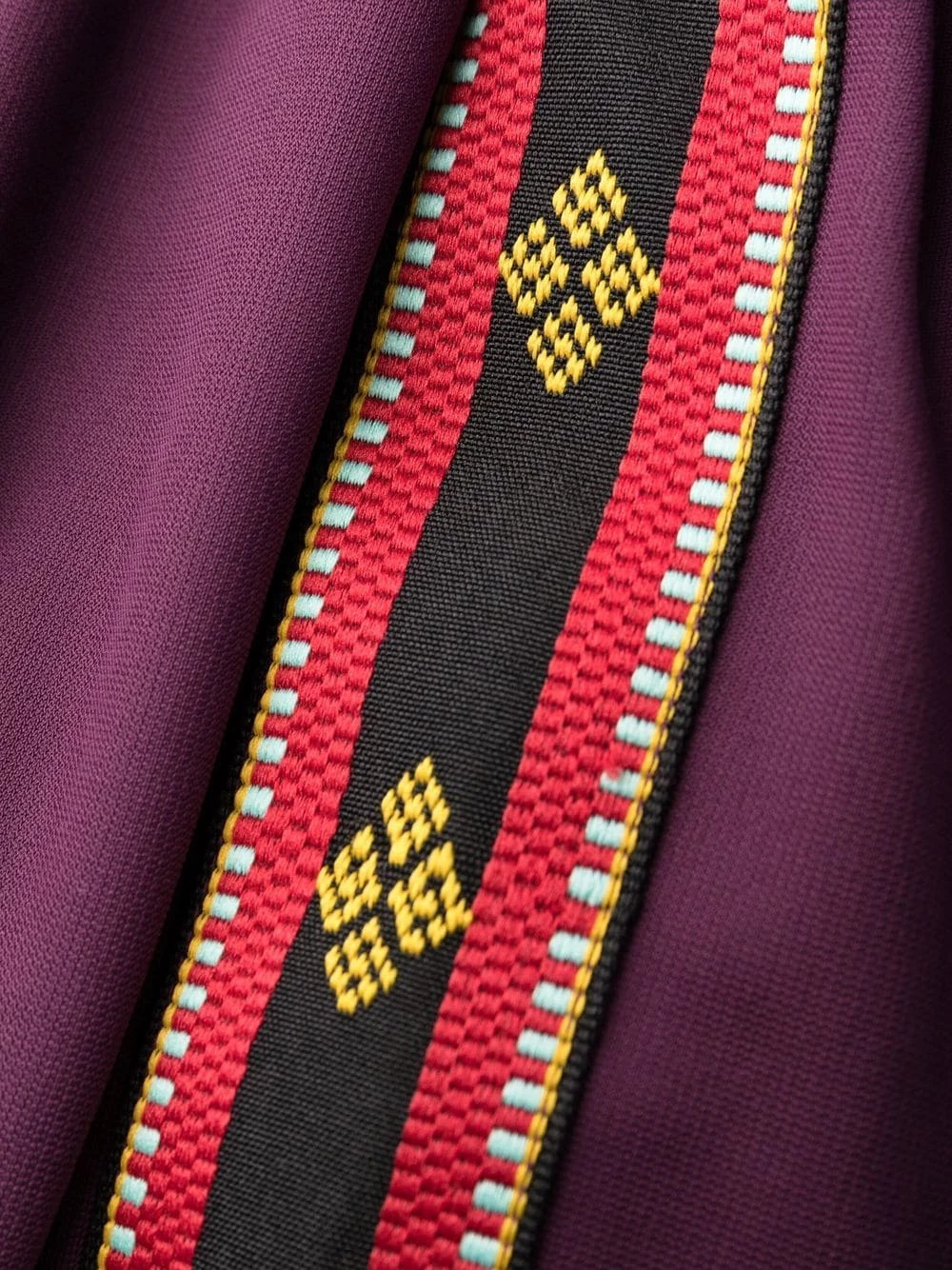 ETRO Legging à bandes contrastantes Prix Sacrifiés leggings femme 7 ETRO legging à bandes contrastantes