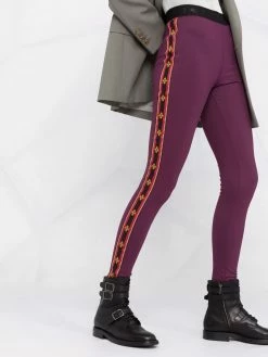 ETRO Legging à bandes contrastantes Prix Sacrifiés leggings femme 10 ETRO legging à bandes contrastantes