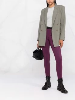 ETRO legging à bandes contrastantes