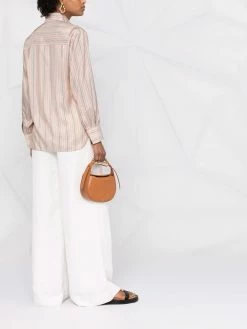 ETRO chemise rayée en soie