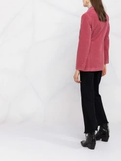 ETRO blazer croisé à revers pointu