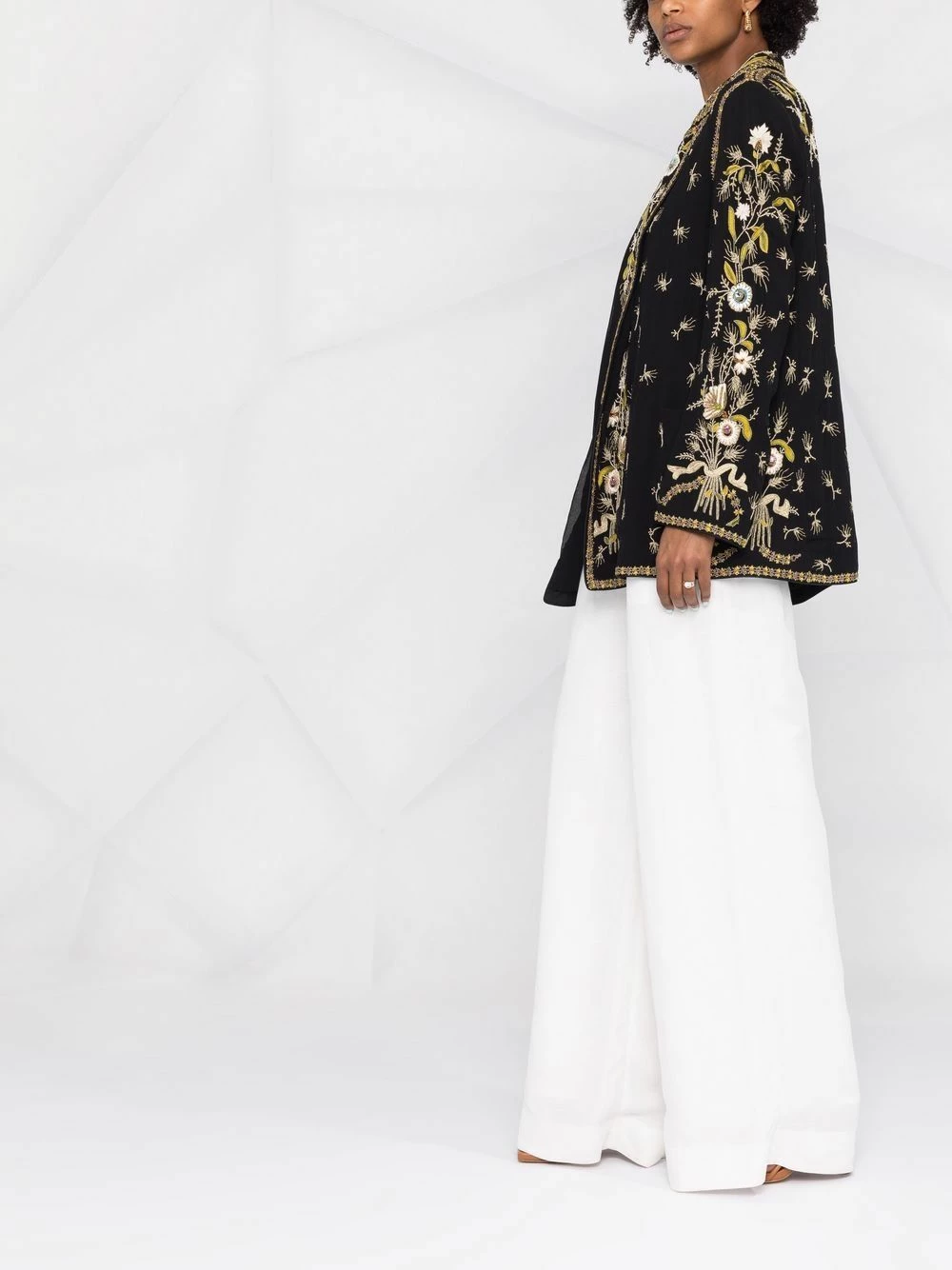 ETRO Veste ceinturée à broderies Prix Distinctifs blazers femme 6 ETRO veste ceinturée à broderies