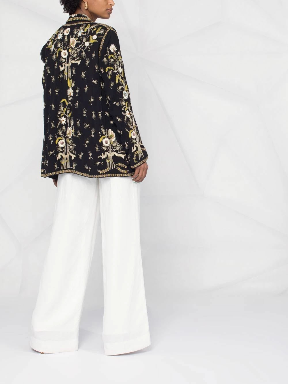 ETRO Veste ceinturée à broderies Prix Distinctifs blazers femme 4 ETRO veste ceinturée à broderies